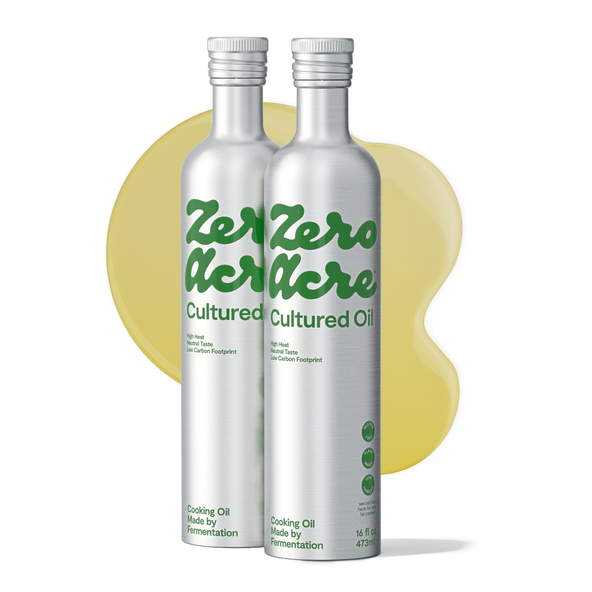 Cultured Oil - 2 Bottles