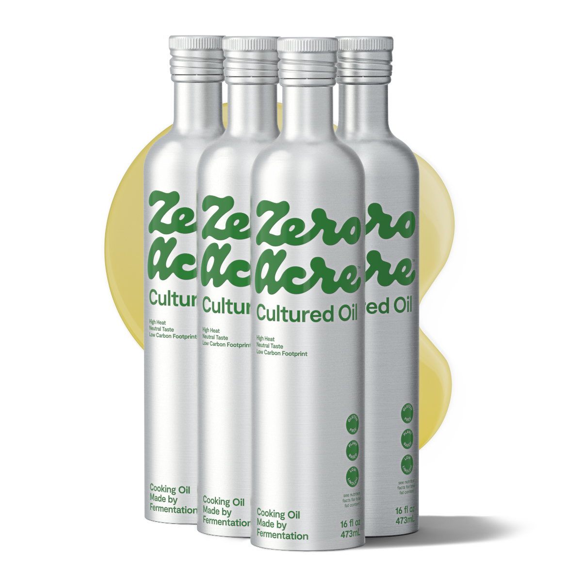 Cultured Oil - 4 Bottles